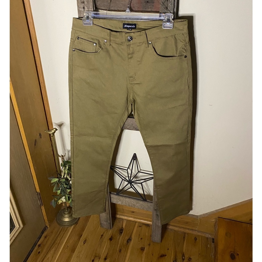 💥Aeropostale Khaki Jeans💥 NWOT